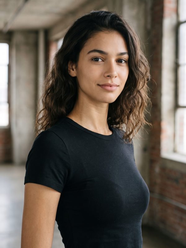 Simone R., headshot